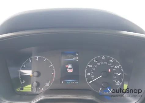 2025 Toyota Corolla Le из США, поврежденный, VIN 5YFB4MDE1SP311147